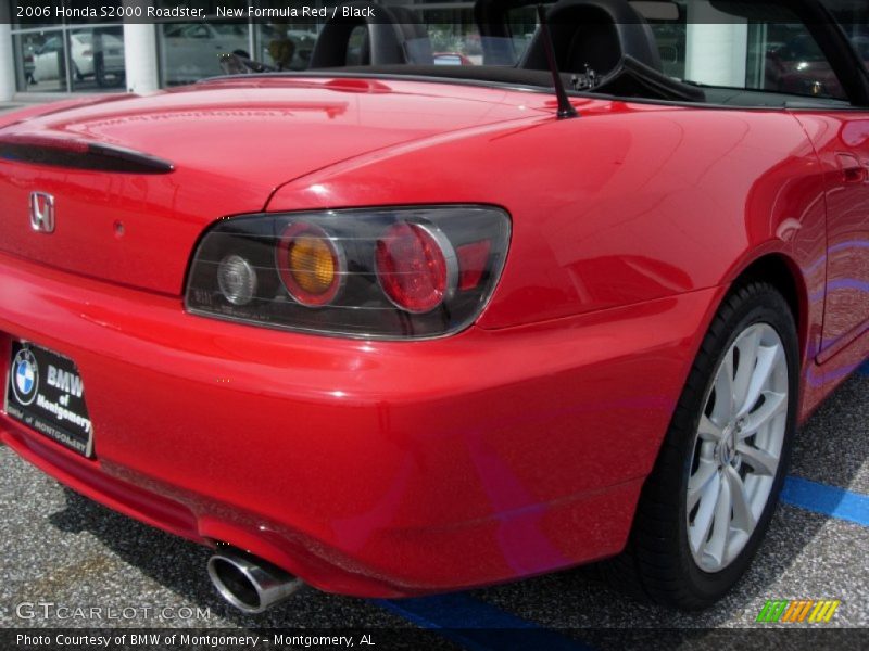 New Formula Red / Black 2006 Honda S2000 Roadster