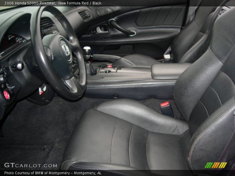 New Formula Red / Black 2006 Honda S2000 Roadster