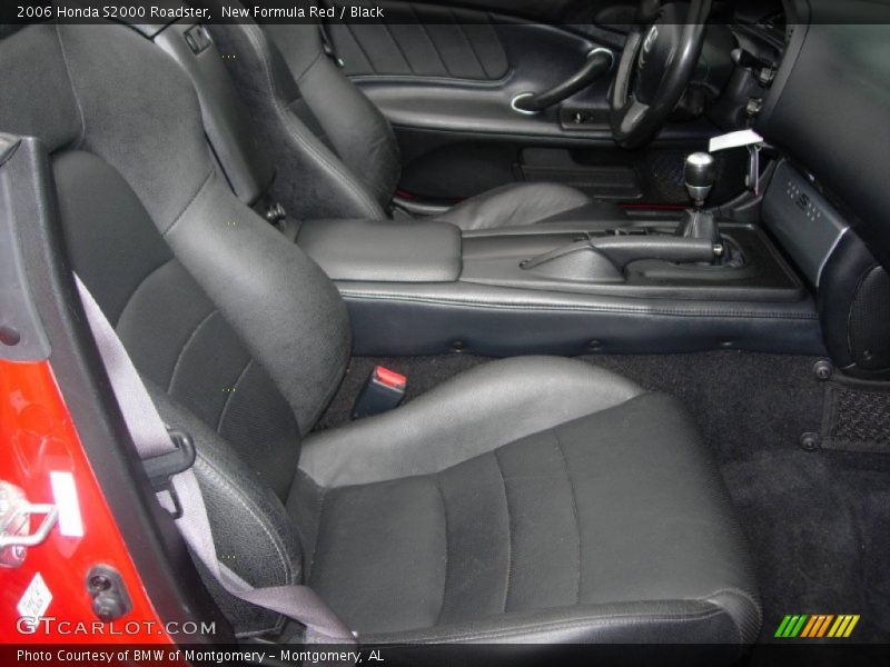 New Formula Red / Black 2006 Honda S2000 Roadster