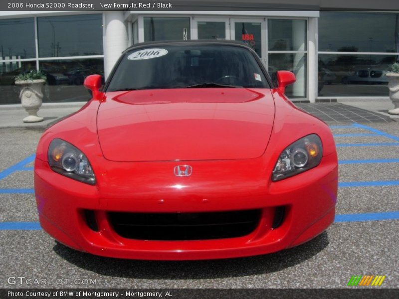 New Formula Red / Black 2006 Honda S2000 Roadster