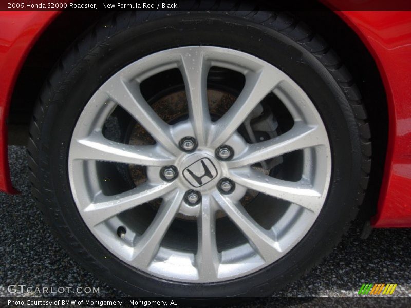 New Formula Red / Black 2006 Honda S2000 Roadster