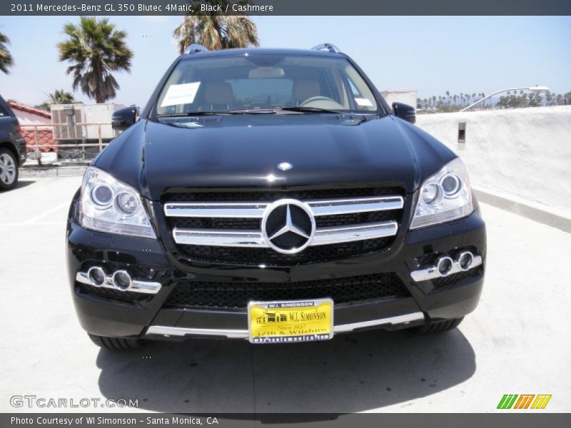 Black / Cashmere 2011 Mercedes-Benz GL 350 Blutec 4Matic