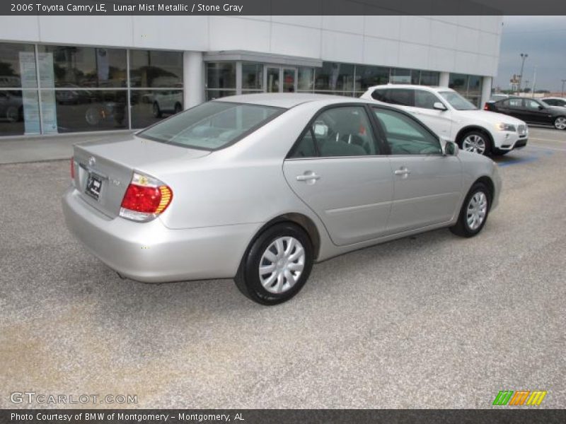 Lunar Mist Metallic / Stone Gray 2006 Toyota Camry LE
