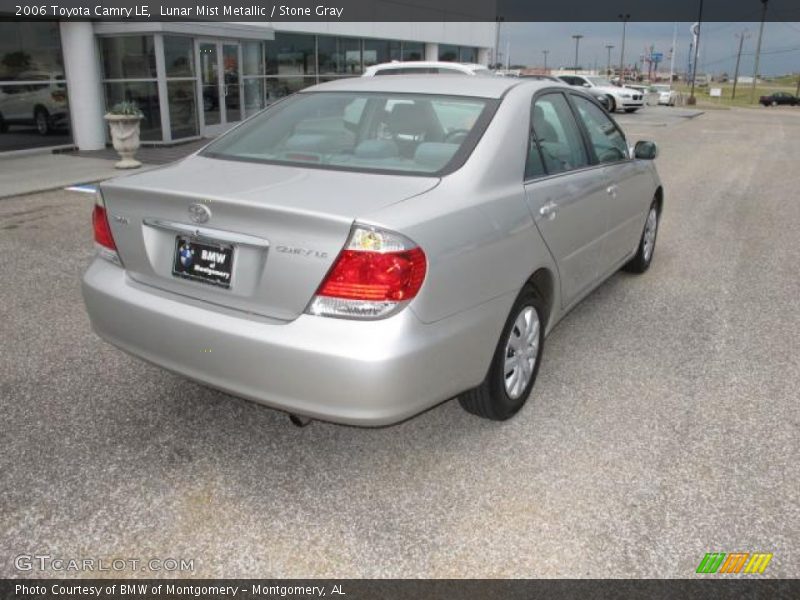 Lunar Mist Metallic / Stone Gray 2006 Toyota Camry LE