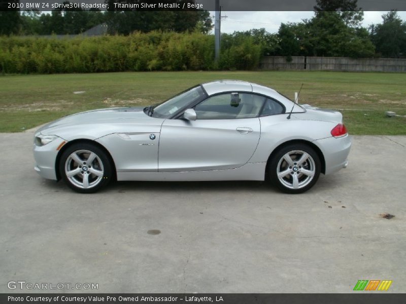  2010 Z4 sDrive30i Roadster Titanium Silver Metallic