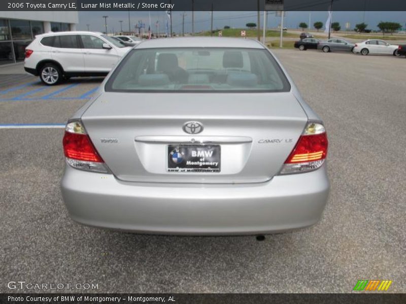 Lunar Mist Metallic / Stone Gray 2006 Toyota Camry LE