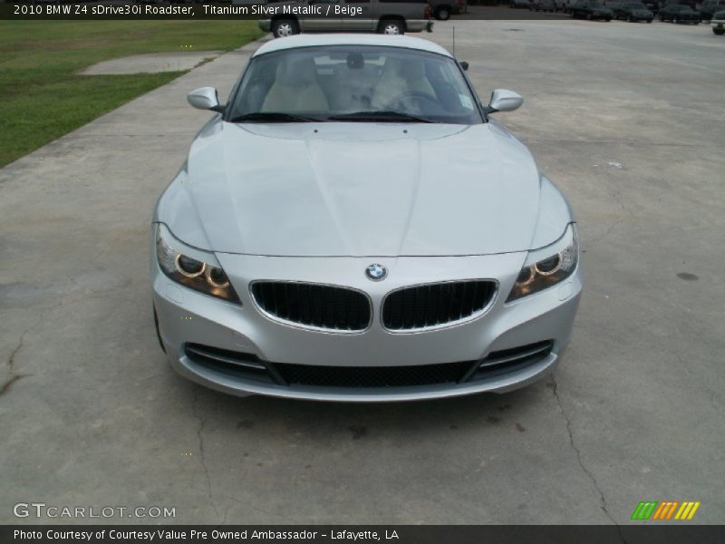  2010 Z4 sDrive30i Roadster Titanium Silver Metallic
