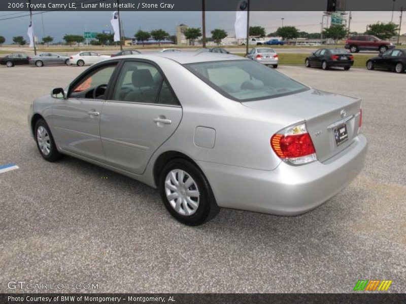 Lunar Mist Metallic / Stone Gray 2006 Toyota Camry LE