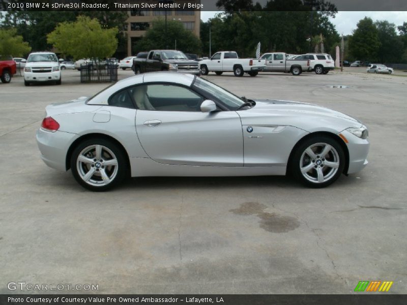  2010 Z4 sDrive30i Roadster Titanium Silver Metallic