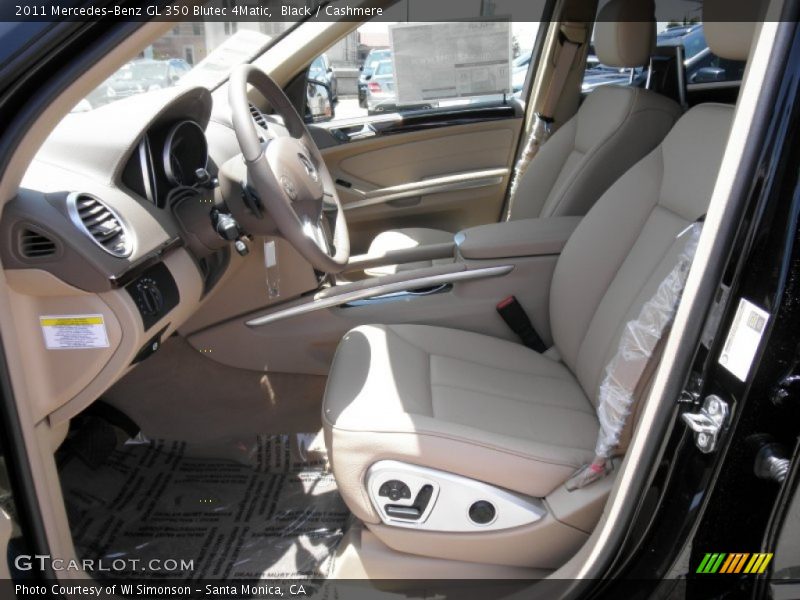 Black / Cashmere 2011 Mercedes-Benz GL 350 Blutec 4Matic