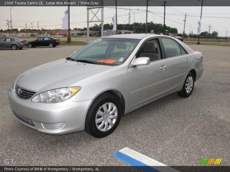 Lunar Mist Metallic / Stone Gray 2006 Toyota Camry LE