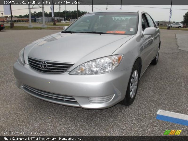 Lunar Mist Metallic / Stone Gray 2006 Toyota Camry LE