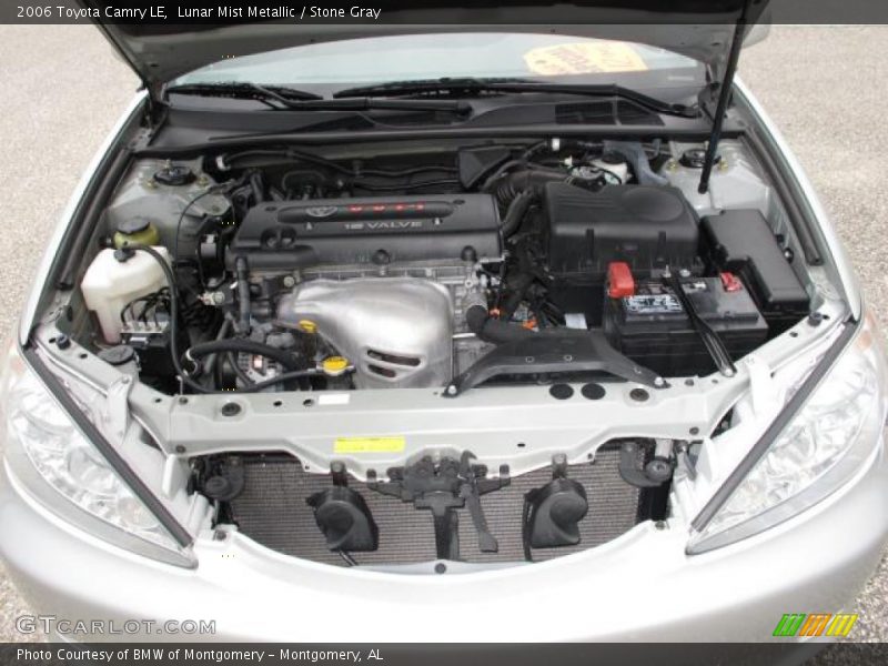 Lunar Mist Metallic / Stone Gray 2006 Toyota Camry LE