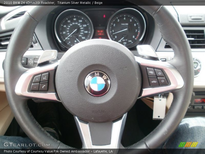  2010 Z4 sDrive30i Roadster Steering Wheel