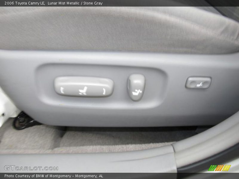 Lunar Mist Metallic / Stone Gray 2006 Toyota Camry LE