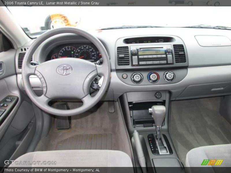 Lunar Mist Metallic / Stone Gray 2006 Toyota Camry LE