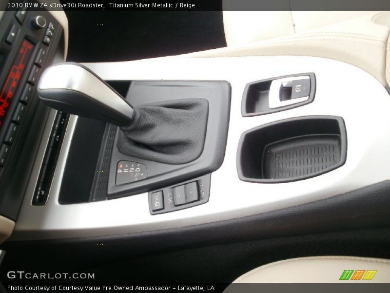  2010 Z4 sDrive30i Roadster 6 Speed Sport Automatic Shifter