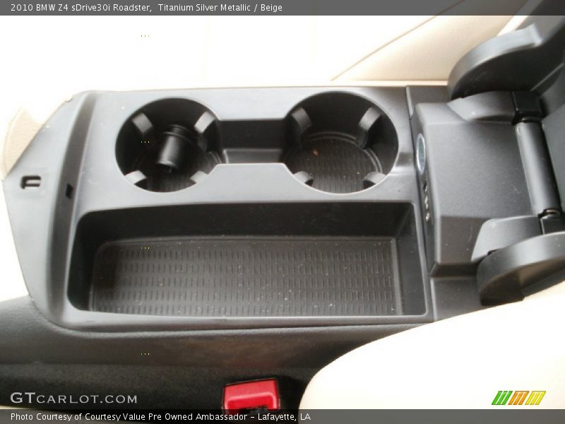 Titanium Silver Metallic / Beige 2010 BMW Z4 sDrive30i Roadster