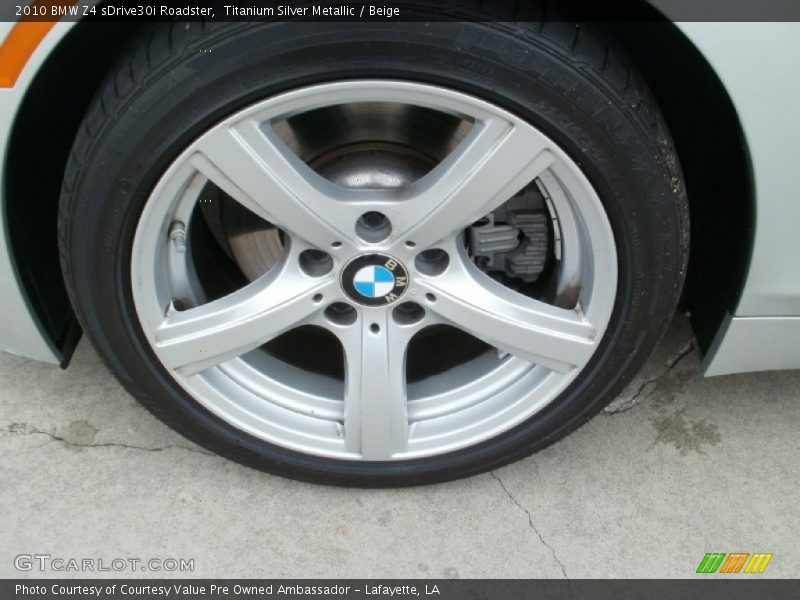  2010 Z4 sDrive30i Roadster Wheel