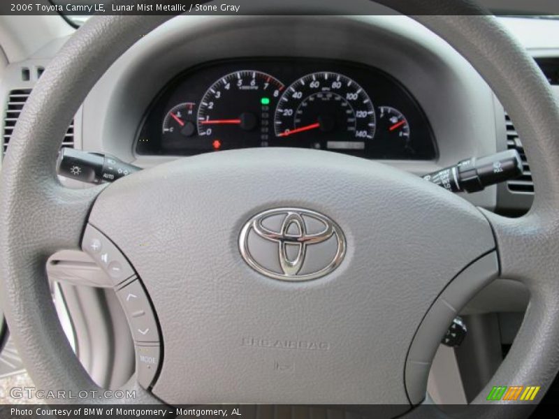 Lunar Mist Metallic / Stone Gray 2006 Toyota Camry LE