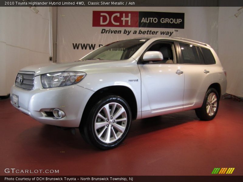 Classic Silver Metallic / Ash 2010 Toyota Highlander Hybrid Limited 4WD