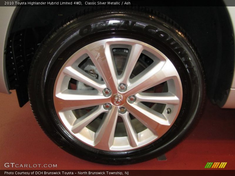  2010 Highlander Hybrid Limited 4WD Wheel