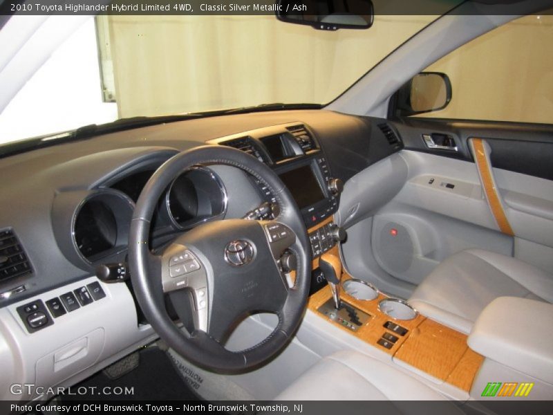 Classic Silver Metallic / Ash 2010 Toyota Highlander Hybrid Limited 4WD