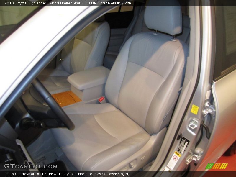 Classic Silver Metallic / Ash 2010 Toyota Highlander Hybrid Limited 4WD
