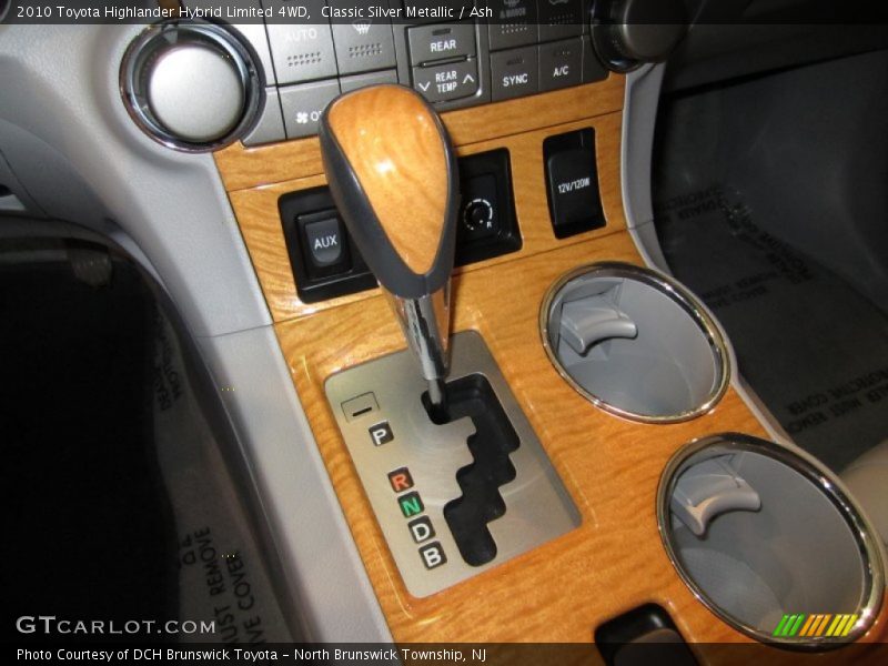  2010 Highlander Hybrid Limited 4WD ECVT Automatic Shifter