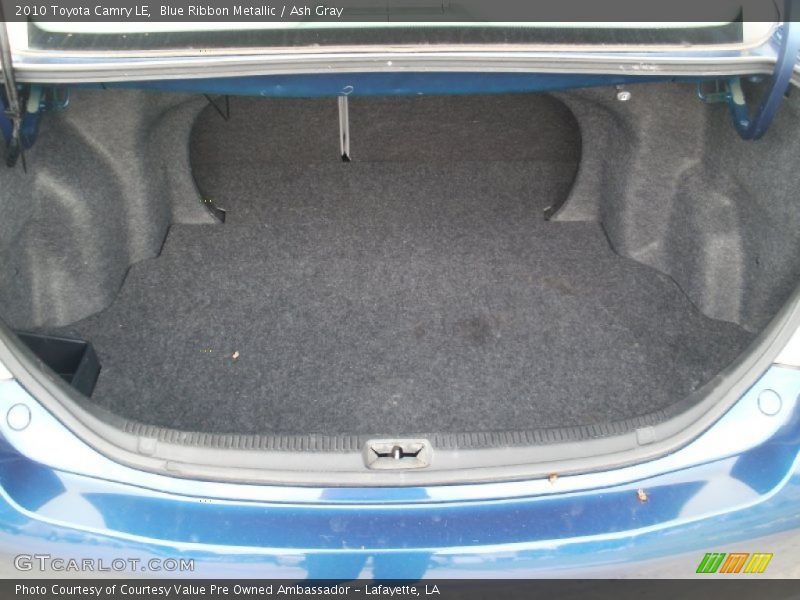 Blue Ribbon Metallic / Ash Gray 2010 Toyota Camry LE