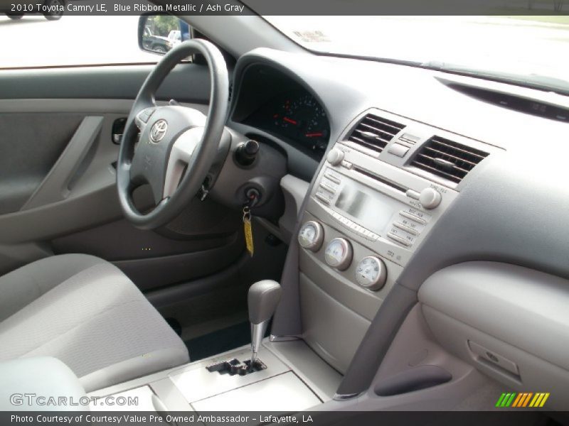 Blue Ribbon Metallic / Ash Gray 2010 Toyota Camry LE