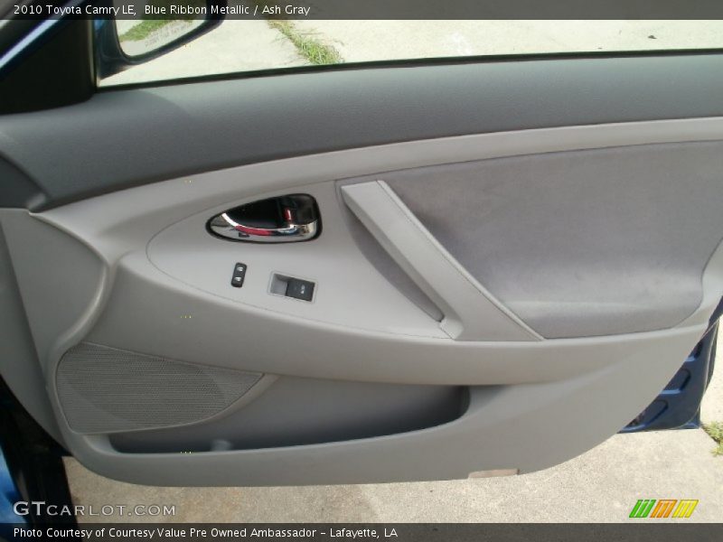 Blue Ribbon Metallic / Ash Gray 2010 Toyota Camry LE