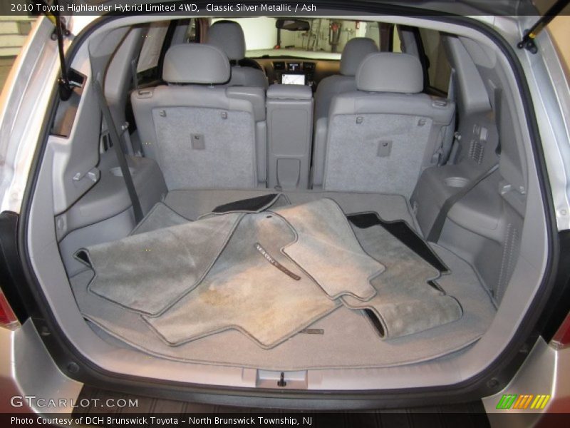 Classic Silver Metallic / Ash 2010 Toyota Highlander Hybrid Limited 4WD