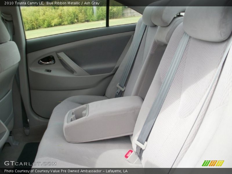 Blue Ribbon Metallic / Ash Gray 2010 Toyota Camry LE