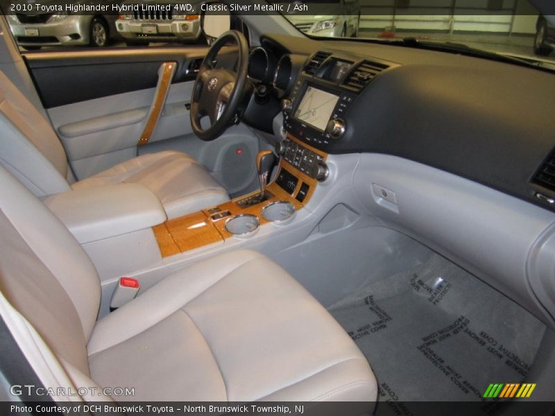 Classic Silver Metallic / Ash 2010 Toyota Highlander Hybrid Limited 4WD