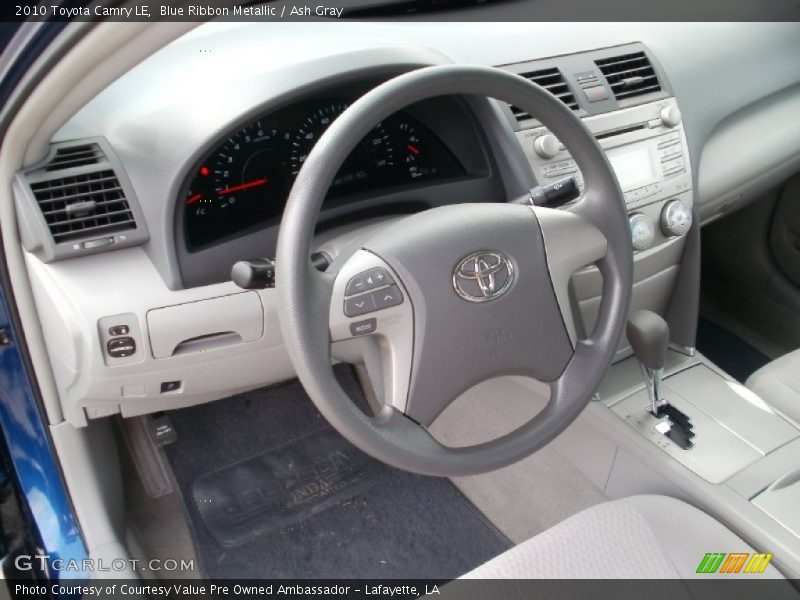 Blue Ribbon Metallic / Ash Gray 2010 Toyota Camry LE