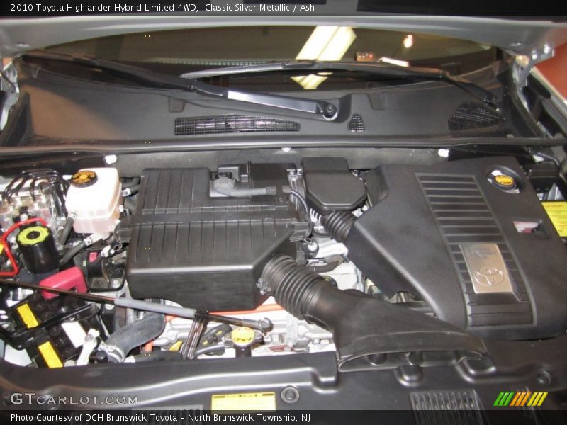  2010 Highlander Hybrid Limited 4WD Engine - 3.3 Liter h DOHC 24-Valve VVT-i V6 Gasoline/Electric Hybrid
