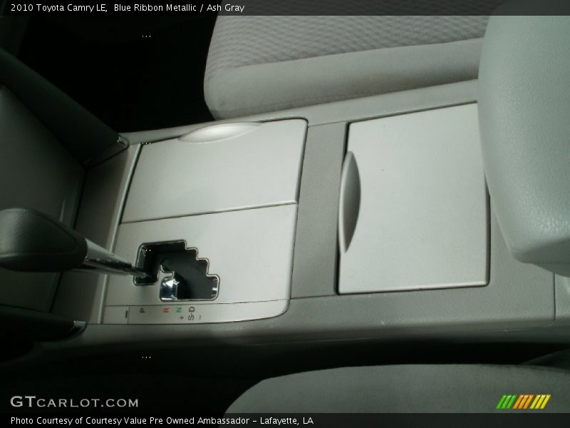 Blue Ribbon Metallic / Ash Gray 2010 Toyota Camry LE