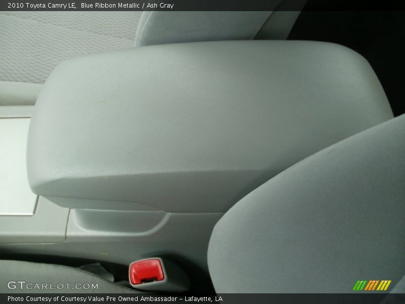 Blue Ribbon Metallic / Ash Gray 2010 Toyota Camry LE