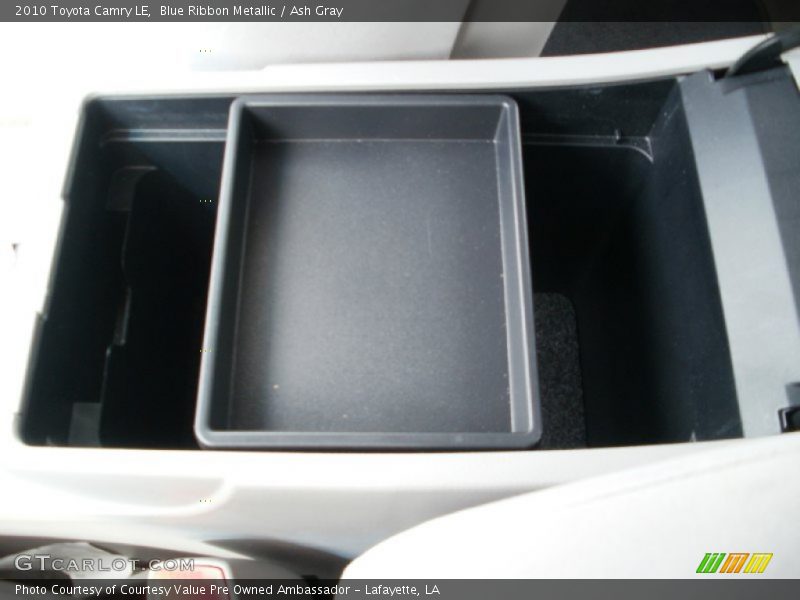 Blue Ribbon Metallic / Ash Gray 2010 Toyota Camry LE