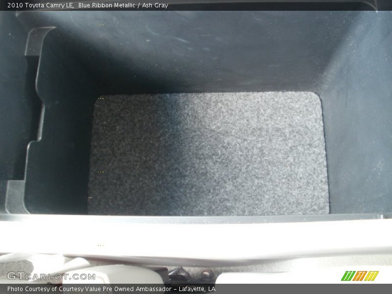Blue Ribbon Metallic / Ash Gray 2010 Toyota Camry LE
