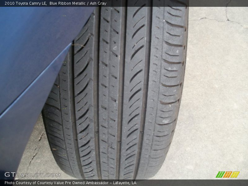 Blue Ribbon Metallic / Ash Gray 2010 Toyota Camry LE