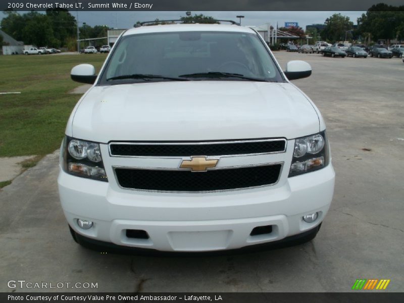 Summit White / Ebony 2009 Chevrolet Tahoe LT