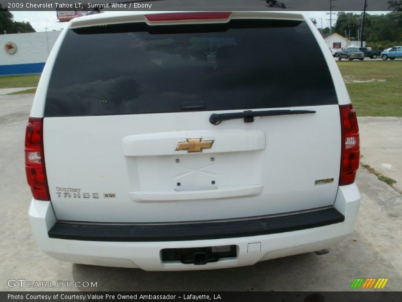 Summit White / Ebony 2009 Chevrolet Tahoe LT