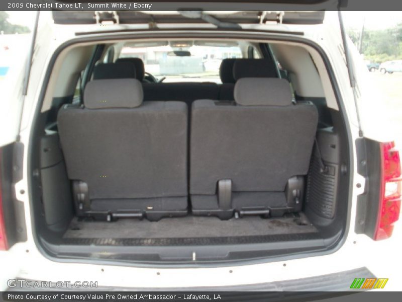 Summit White / Ebony 2009 Chevrolet Tahoe LT