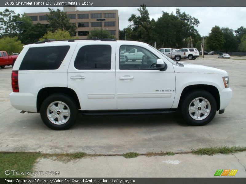 Summit White / Ebony 2009 Chevrolet Tahoe LT