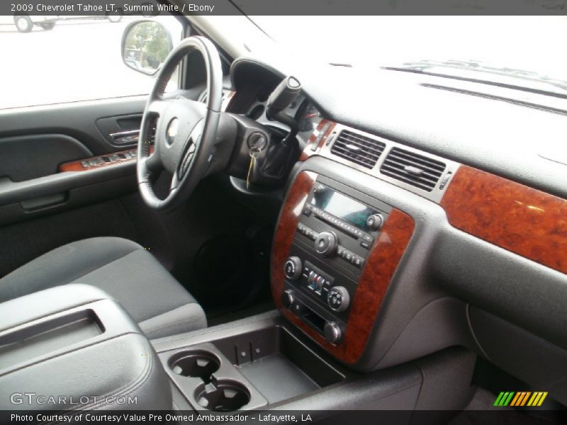 Summit White / Ebony 2009 Chevrolet Tahoe LT