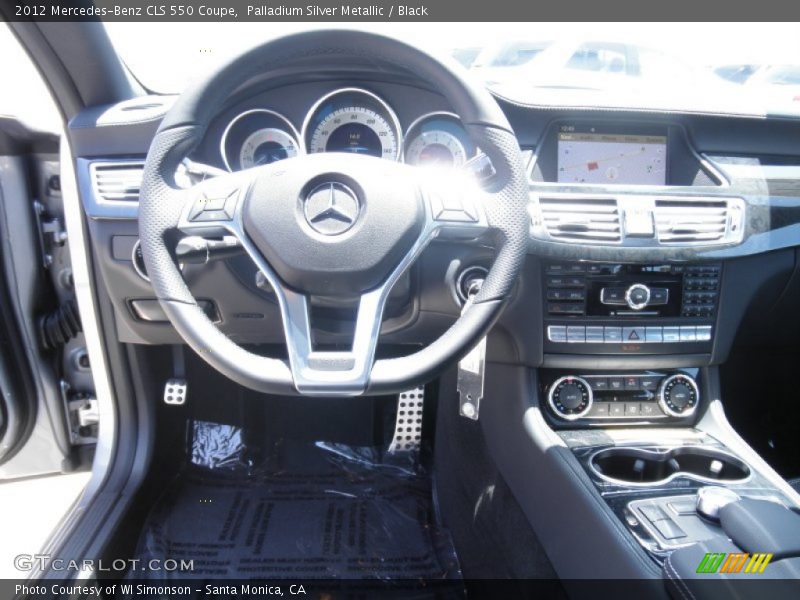 Dashboard of 2012 CLS 550 Coupe