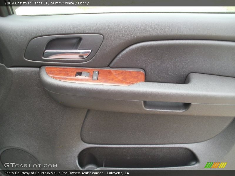 Summit White / Ebony 2009 Chevrolet Tahoe LT