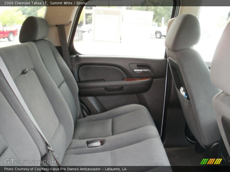 Summit White / Ebony 2009 Chevrolet Tahoe LT